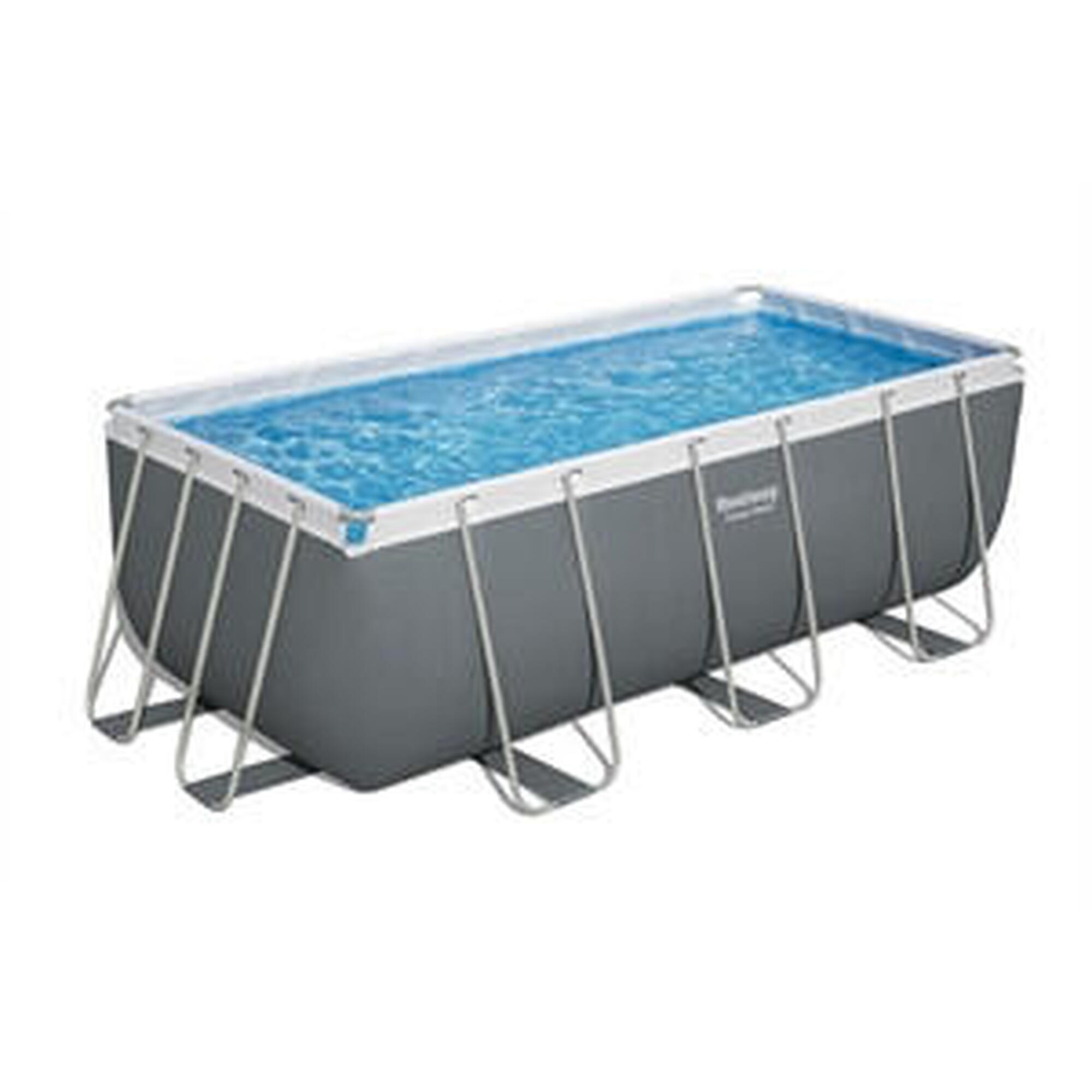 Basen stelażowy ogrodowy 412x201x122 cm Bestway 56457N