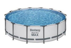 BESTWAY Piscine hors sol ronde Steel Pro Max 427 x 107 cm