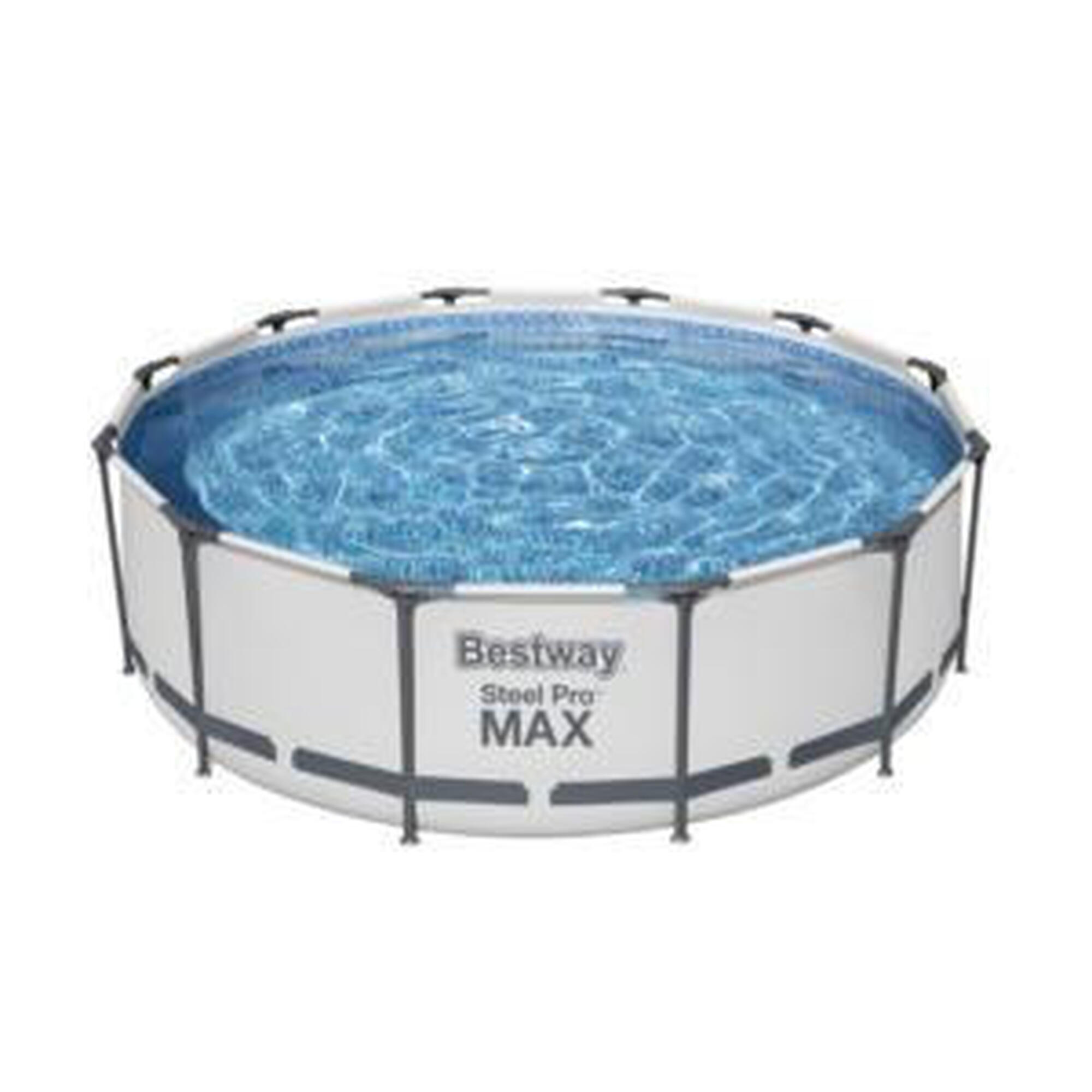Piscine Bestway STEEL PRO MAXE POOL ronde Ø366 x 100cm