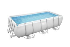 Piscina Desmontable Tubular Bestway Power Steel 404x201x100 cm Depuradora Cartuc 1/7
