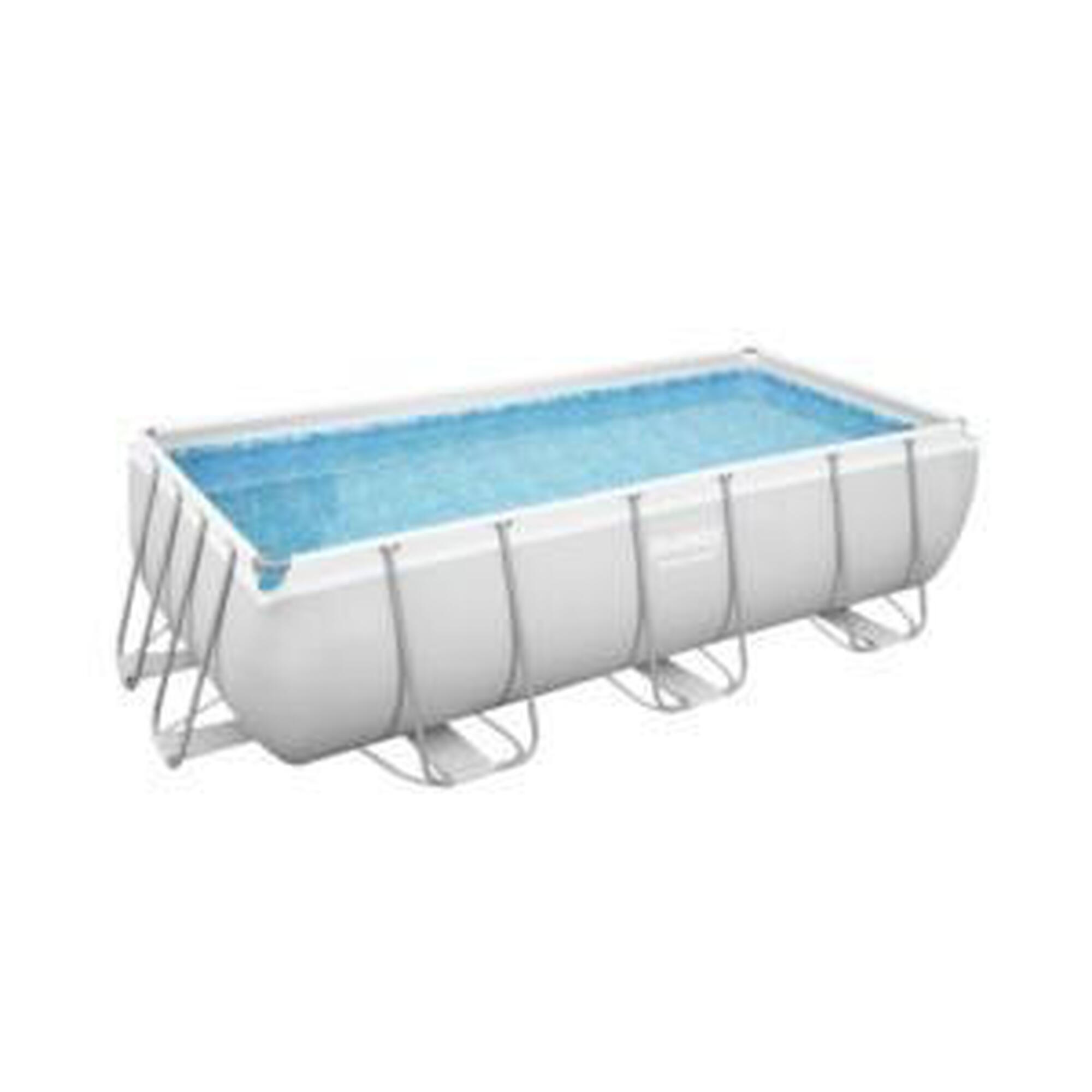 Basen stelażowy do ogrodu Bestway Power Steel 404 x 201 x 100 cm 10w1