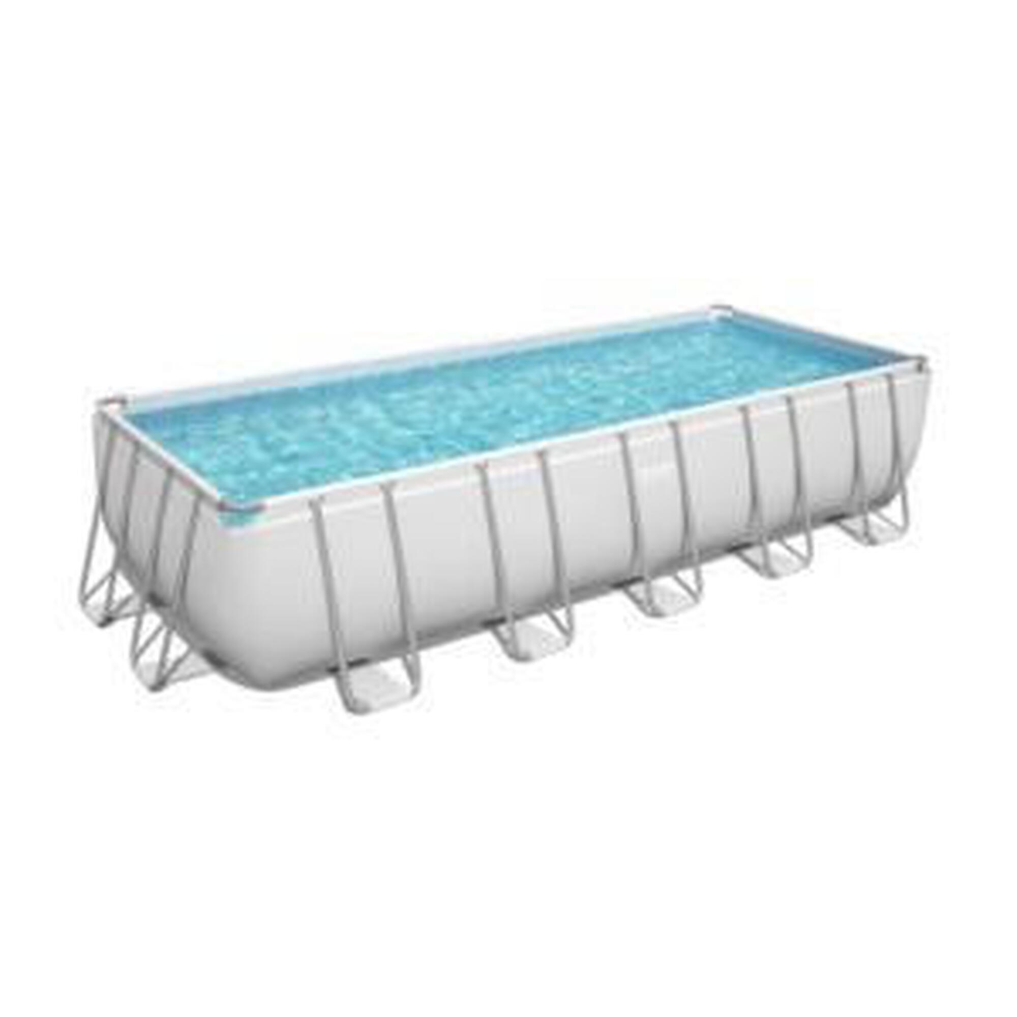 Basen ogrodowy stelażowy 640 x 274 x 132 cm 11w1 Bestway 5612B
