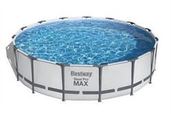 BESTWAY Piscine hors sol ronde Steel Pro Max 457 x 107 cm