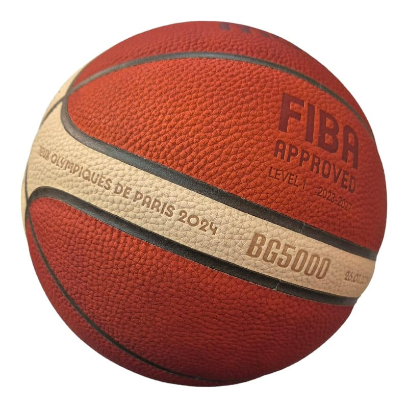 Baloncesto Molten BG5000 / Balón Oficial París 2024