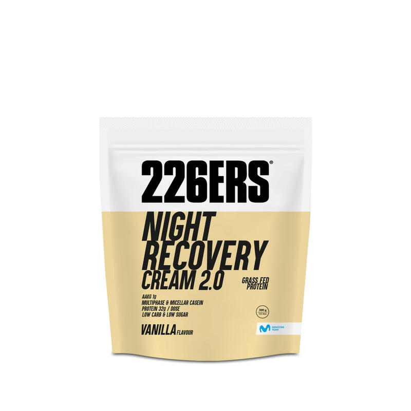 Suplemento Alimentar NIGHT RECOVERY CREAM 2.0 - Sabor Baunilha 500g Exclusivo Online                   2 cores disponíveis
 41,99€  Preço por quantidade 83,98€kg 226ERS Suplemento Alimentar NIGHT RECOVERY CREAM 2.0 - Sabor Baunilha 500gVendido e expedido por: FitnessZone    