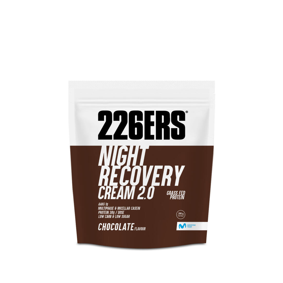 226ERS Suplemento Alimentar NIGHT RECOVERY CREAM 2.0 Sabor Chocolate 500ggr
