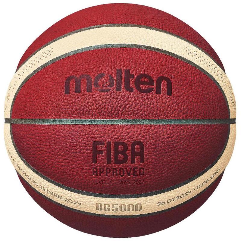 Baloncesto Molten BG5000 / Balón Oficial París 2024