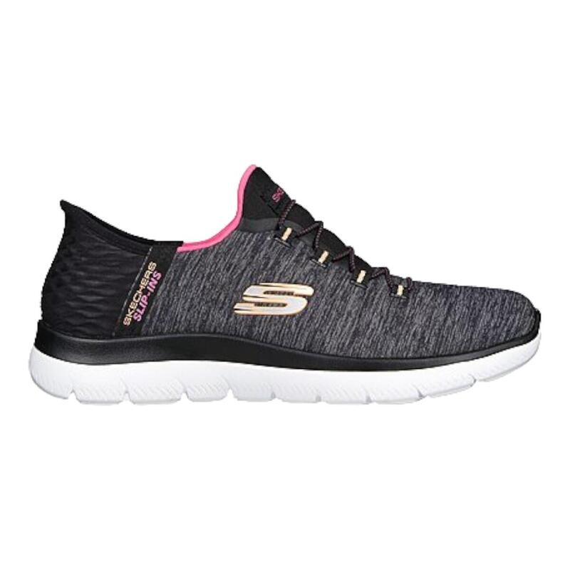 Zapatillas mujer Skechers Slip-ins: Summits- Dazzling Haze Gris