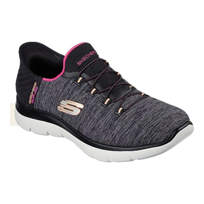 Zapatillas mujer Skechers Slip-ins: Summits- Dazzling Haze Gris