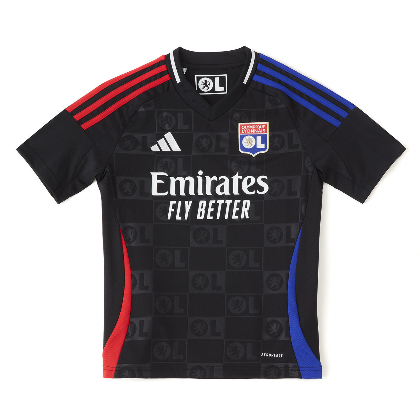 OLYMPIQUE LYONNAIS Dětský dres Olympique Lyon 24/25