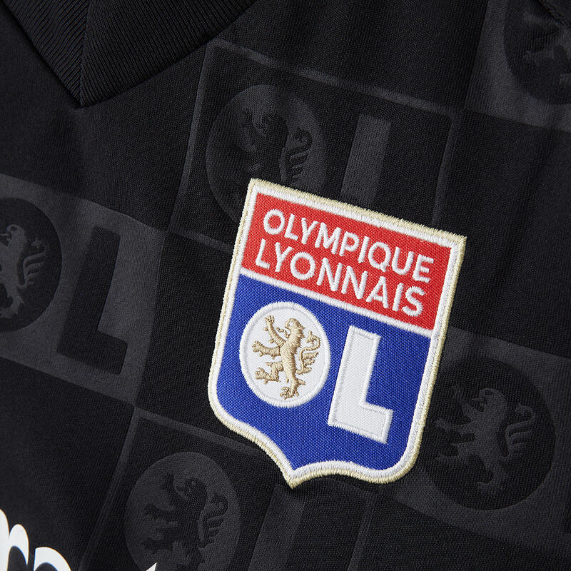 Tricou de deplasare Olympique Lyonnais 24/25 pentru copii