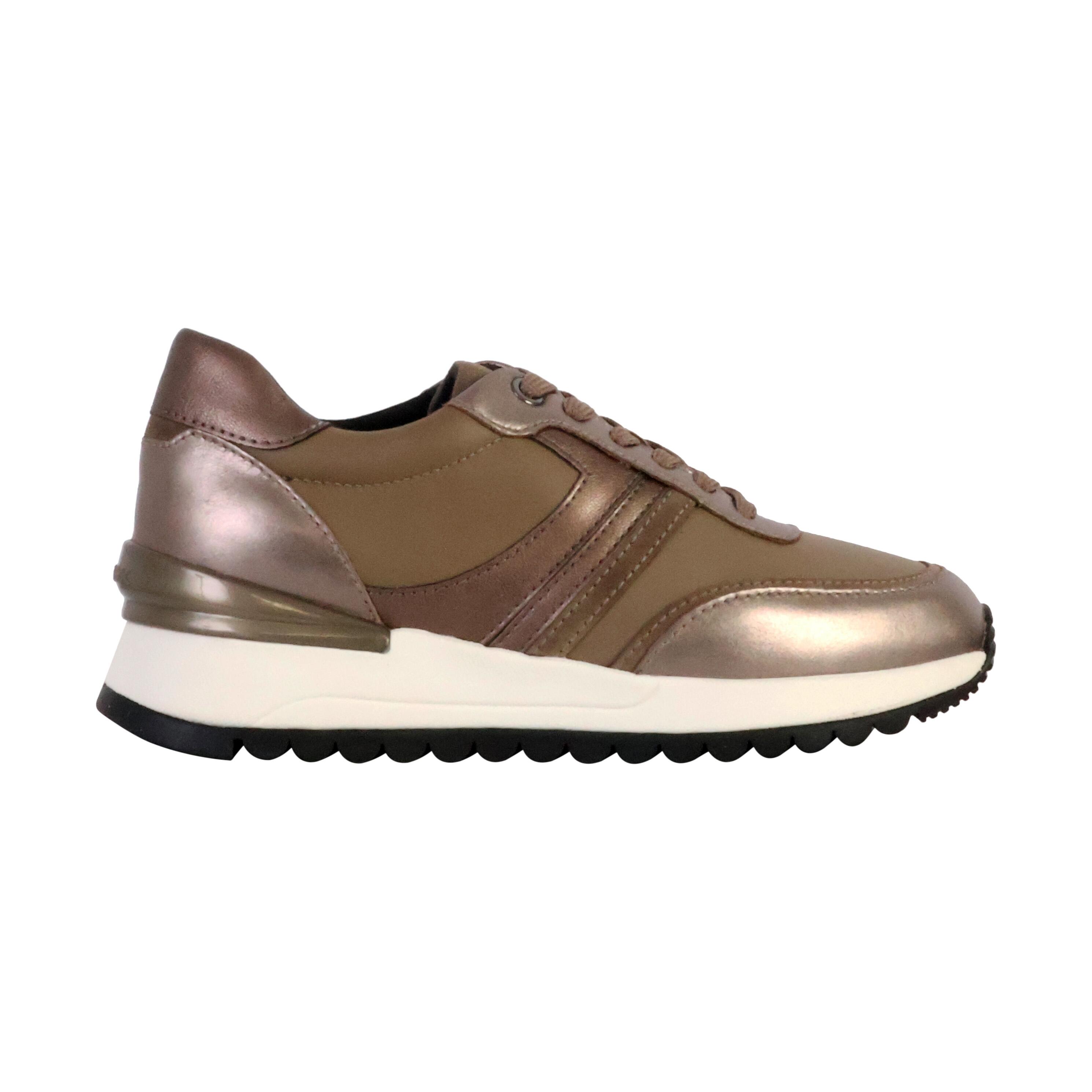 Basket Basse Geox Cuir Desya Nappa+Suede - Femme 2/6