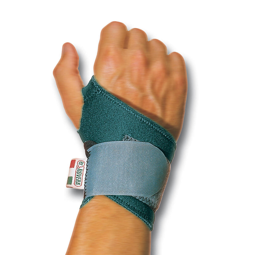 Adult Wrist Support with Velcro Strap + Palm Protection