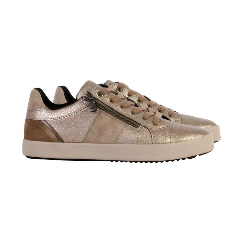 Zapatillas mujer Geox D Blomiee Bronce