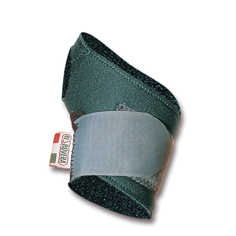 Orteză pentru încheietură cu Velcro și protecție palmă adulți