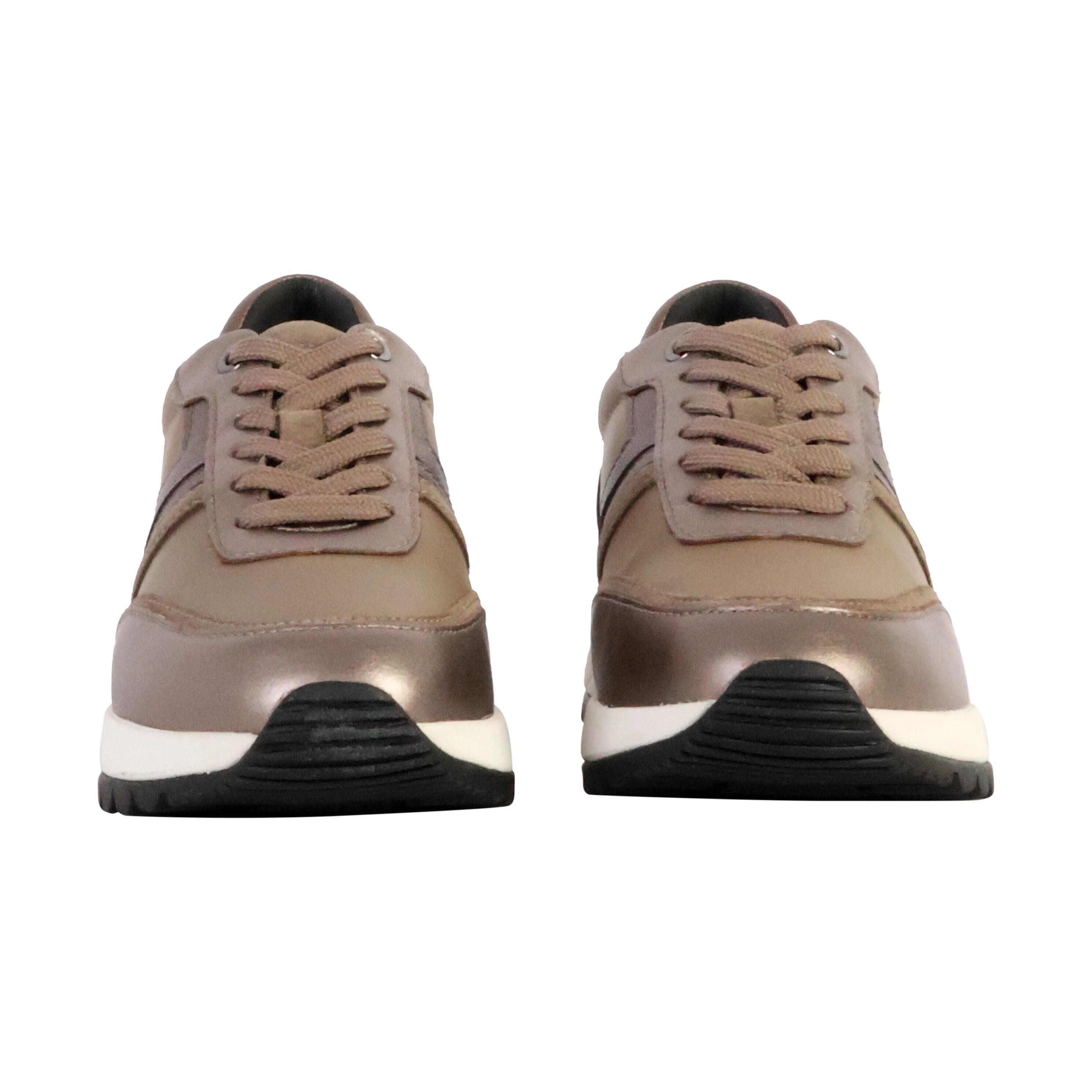 Basket Basse Geox Cuir Desya Nappa+Suede - Femme 5/6