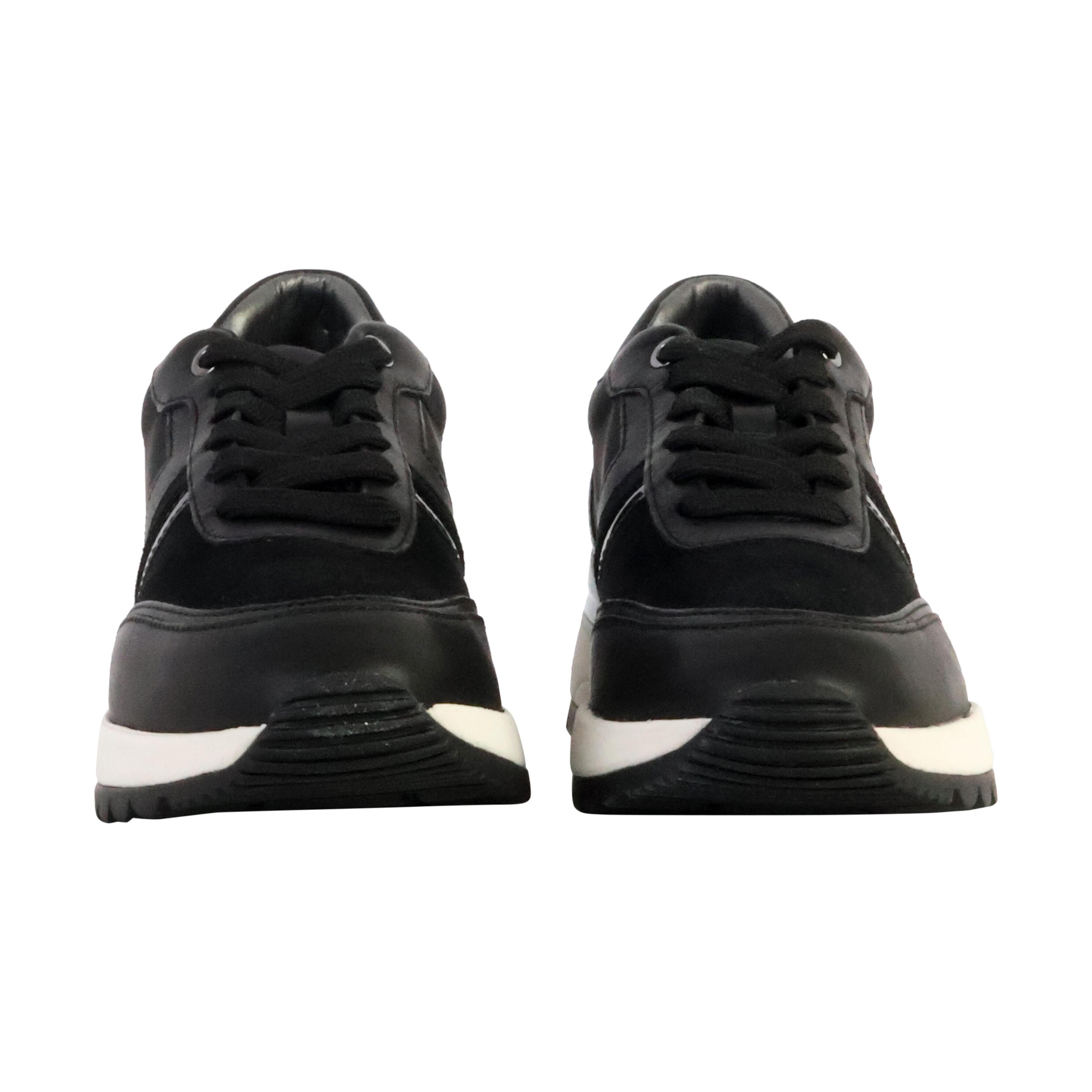 Scarpe Da Ginnastica Geox Modello D Desya Colore Nero 5/5