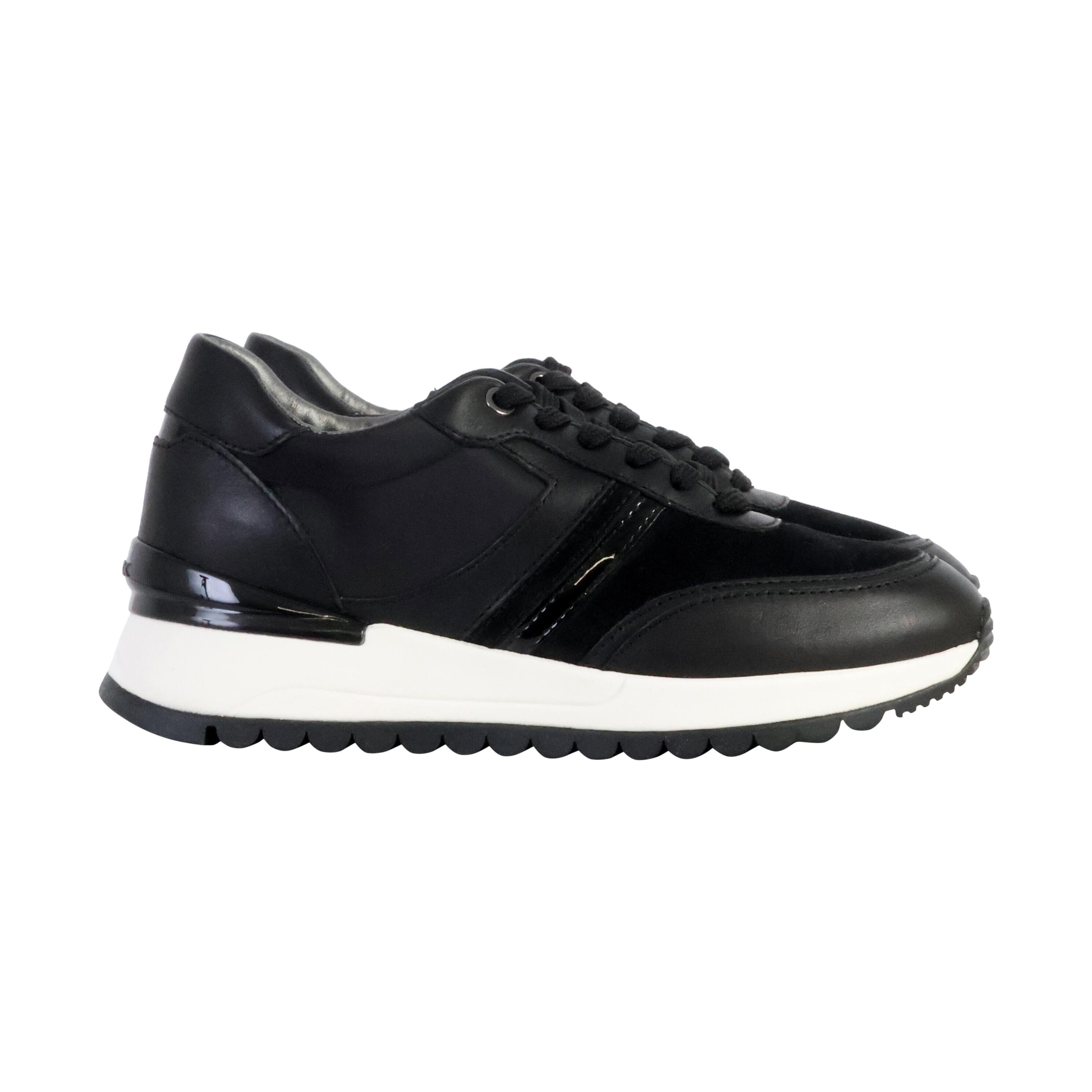 Scarpe Da Ginnastica Geox Modello D Desya Colore Nero 3/5