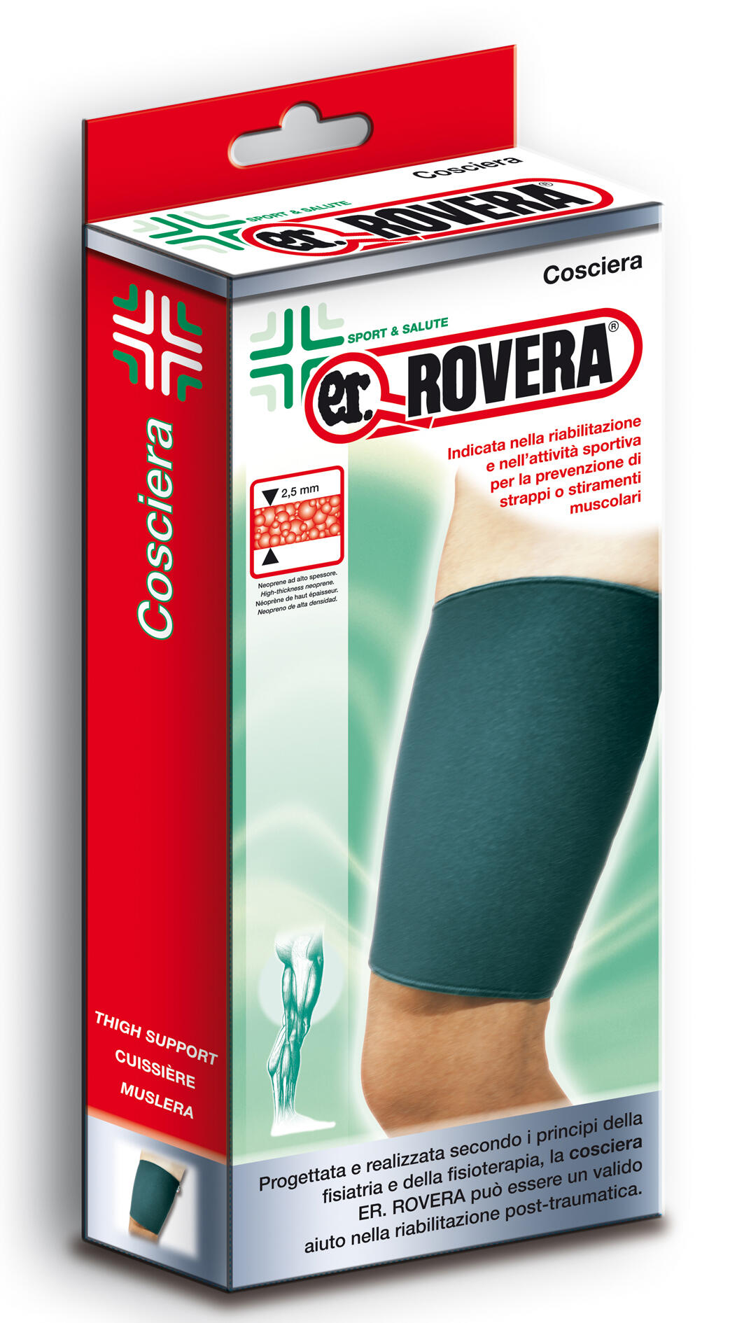 Soporte de Muslo de Neopreno para Adultos 2/2