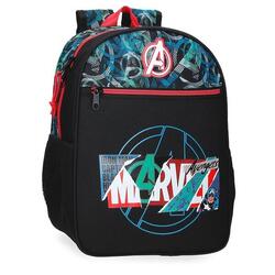 Mochila escolar Niño Marvel Shield  33 cm Negro