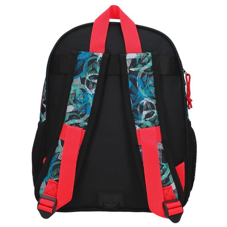 Mochila escolar menino Marvel Shield 33cm Preto 3/5