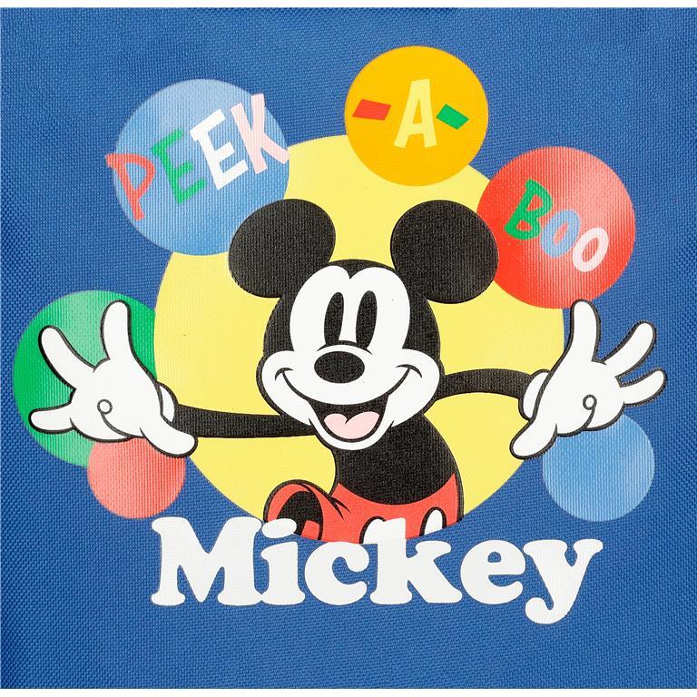 Estuche dos compartimentos Niño Disney Mickey Peek a Boo  9 cm Azul