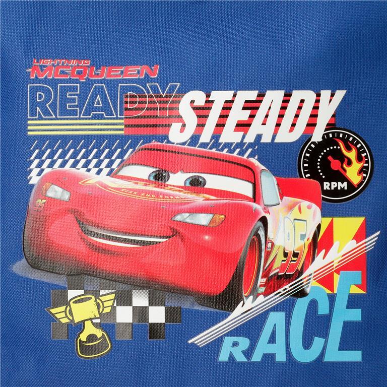 Astuccio tre scomparti Bambino Disney Cars Lets Race 12 cm Rosso 6/6