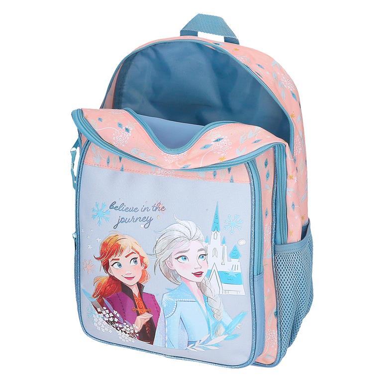 Mochila Escolar Niña Disney Frozen Believe in the journey 40 cm Azul 4/5