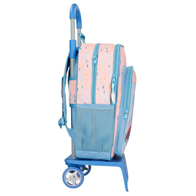 Mochila Escolar Niña Disney Frozen Believe in the journey 40 cm Azul 2/5