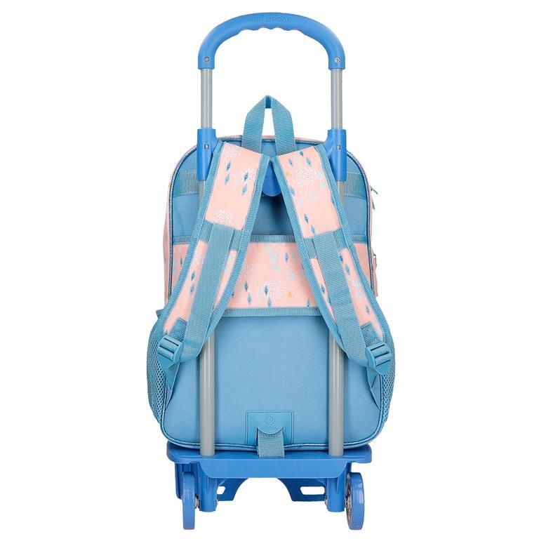Mochila Escolar Niña Disney Frozen Believe in the journey 40 cm Azul 3/5