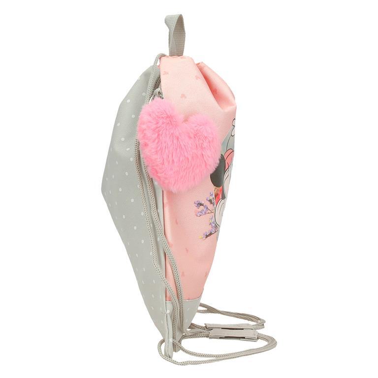Bolsa de lanche Menina Disney Minnie Wild Nature 34cm Verde 2/7