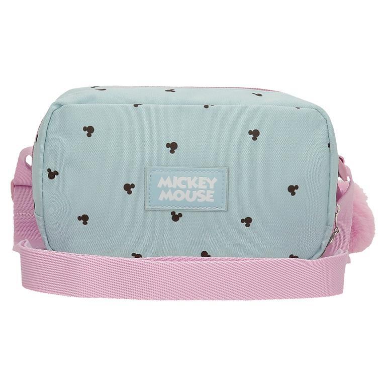 Bandoleira Menina Disney Kisses M&M 11,5cm Azul 3/6
