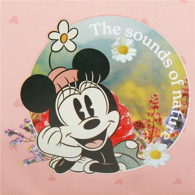 Bolsa de lanche Menina Disney Minnie Wild Nature 34cm Verde 7/7