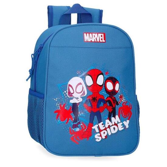 Mochila escolar Niño Marvel Team Spidey 28 cm Azul