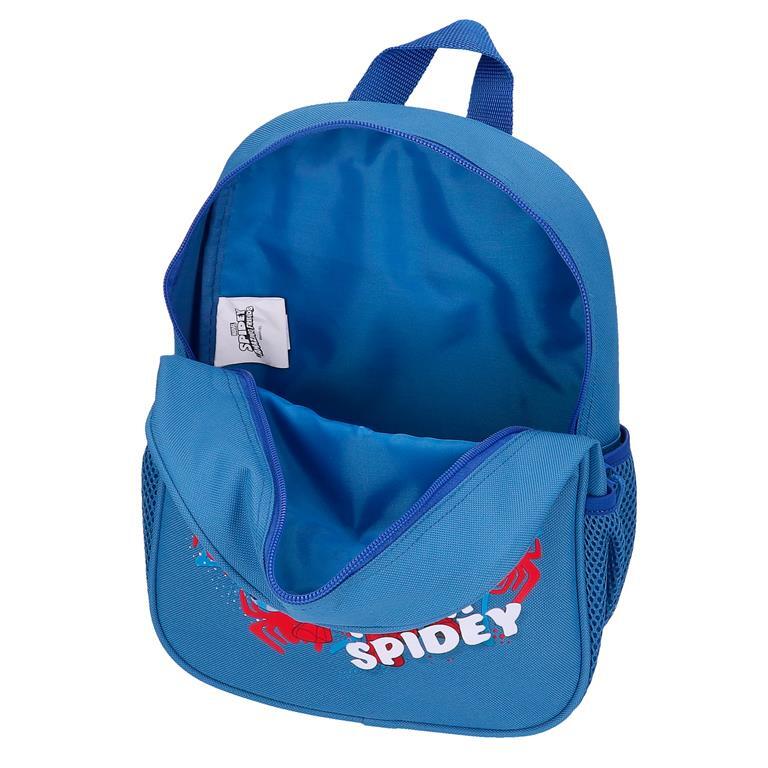 Mochila escolar Niño Marvel Team Spidey  28 cm Azul