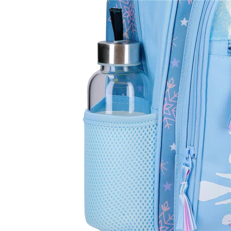 Mochila escolar Niña Disney  Frozen Magic ice  32 cm Azul