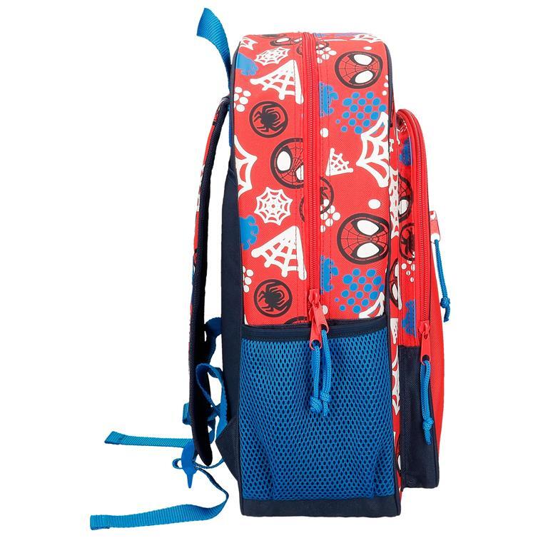 Mochila escolar Niño Marvel Spidey and Friends  40 cm Rojo