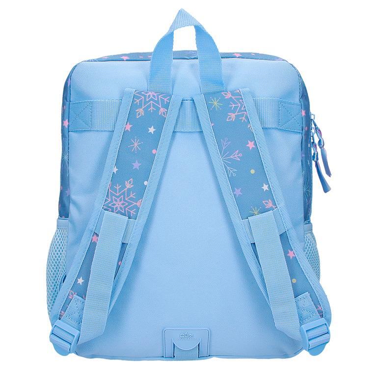 Mochila escolar Niña Disney  Frozen Magic ice  32 cm Azul