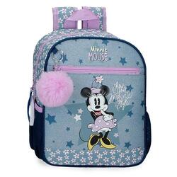 Mochila escolar Niña Disney Minnie Style  28 cm Azul