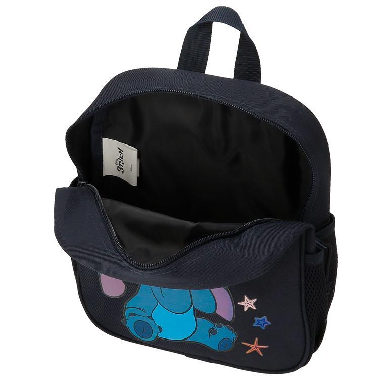 Mochila escolar Niña Disney Stitch Excited  25 cm Negro