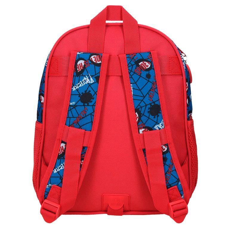 Mochila escolar menino Marvel Spiderman Authentic 33cm Vermelho 3/6