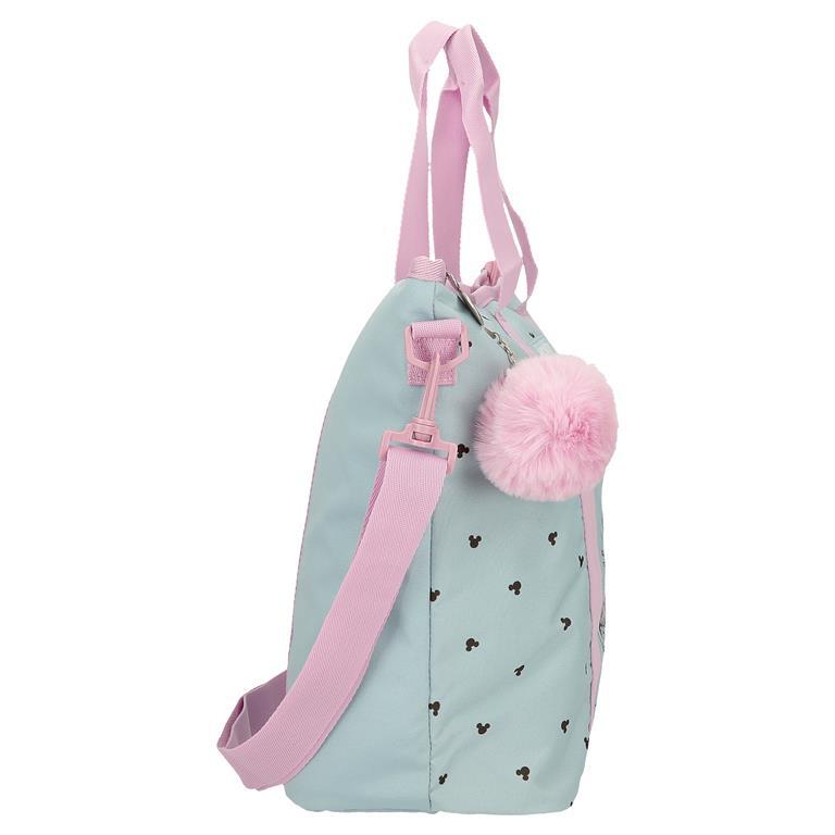 Sac pour ordinateur Fille Disney Kisses M&M 32cm Bleu 2/6