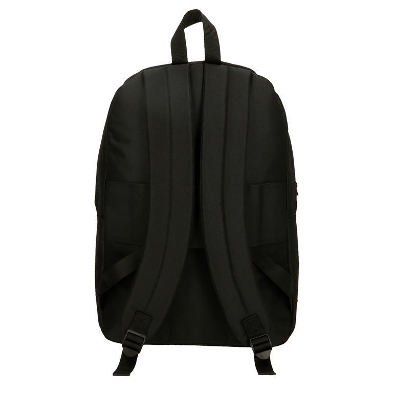 Sac à dos scolaire enfant Marvel Marvel Red logo 45cm Noir 3/7