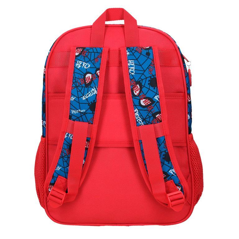 Sac à dos scolaire enfant Marvel Spiderman Authentic 40cm Rouge 3/5