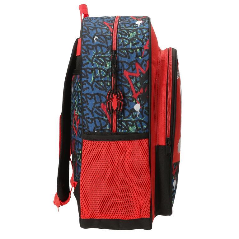 Mochila escolar Niño Marvel Spiderman urban dos compartimentos 40 cm Rojo 2/6