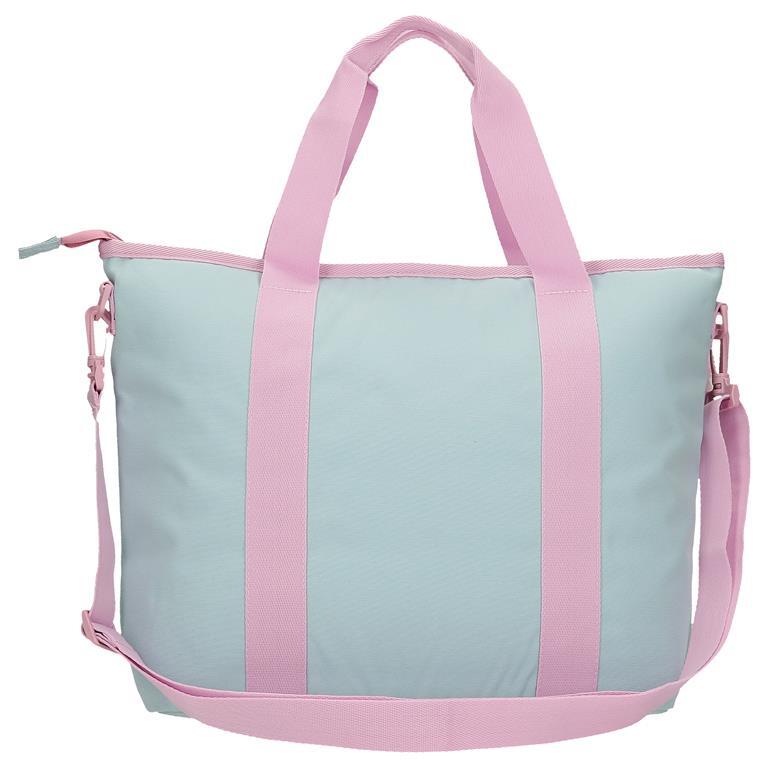 Sac pour ordinateur Fille Disney Kisses M&M 32cm Bleu 3/6