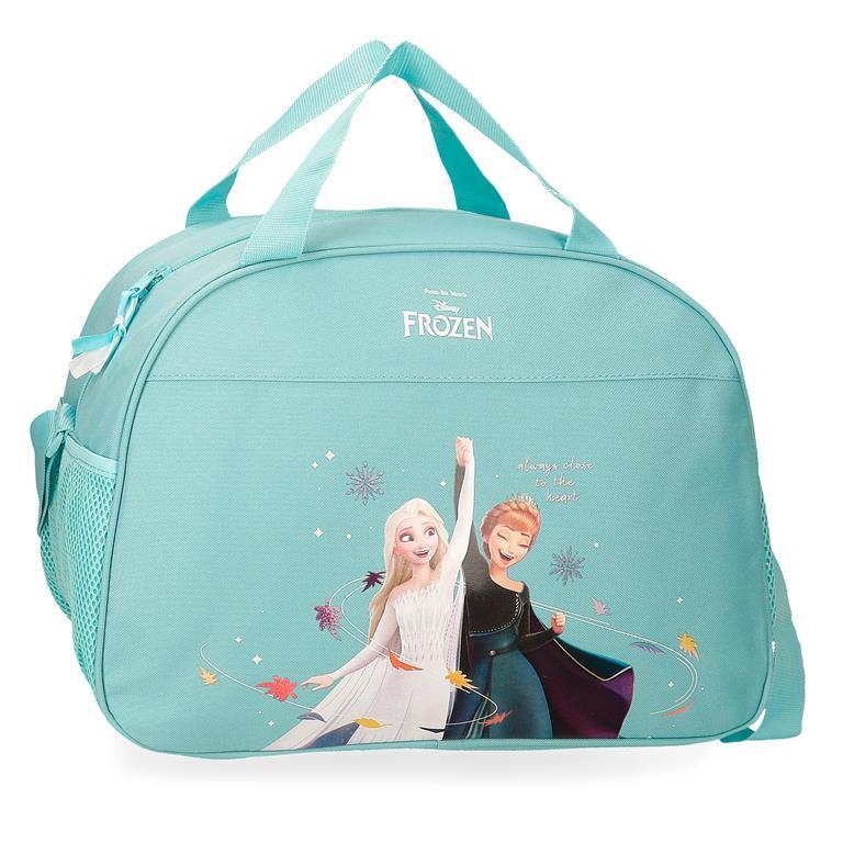 Bolsa de viaje  Niña Disney Frozen Always close to the heart  28 cm Azul