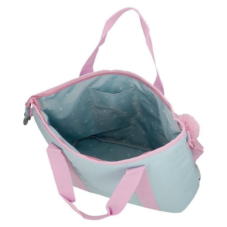 Sac pour ordinateur Fille Disney Kisses M&M 32cm Bleu 5/6