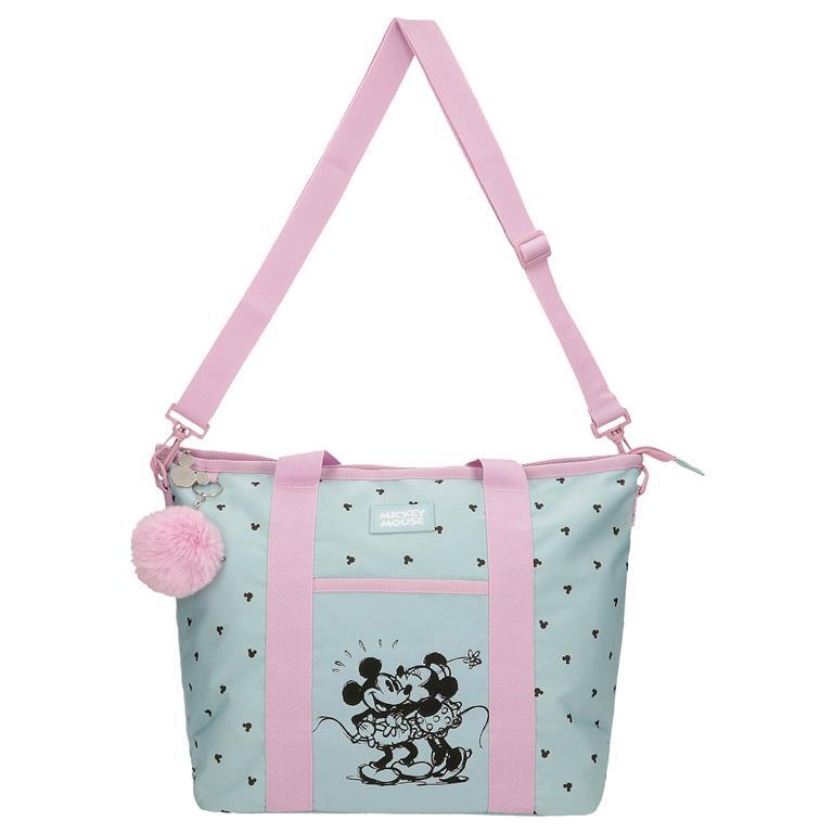 Sac pour ordinateur Fille Disney Kisses M&M 32cm Bleu 6/6
