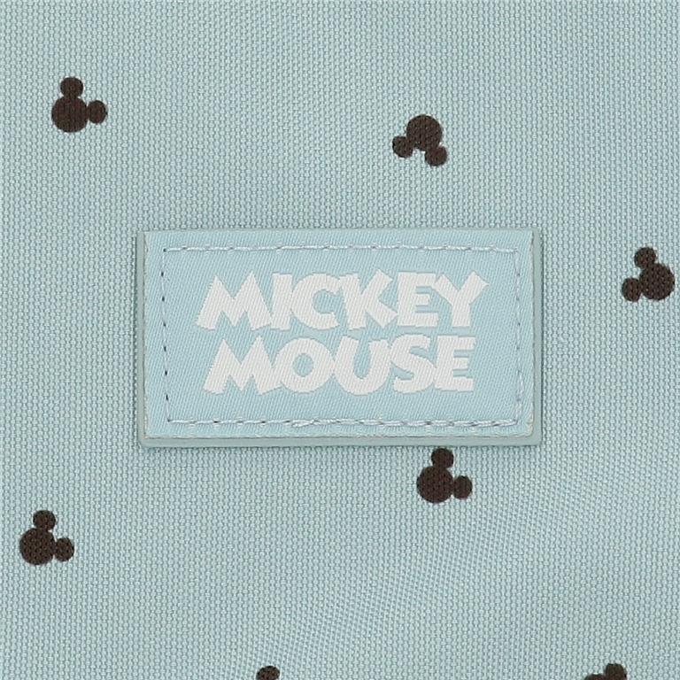 Astuccio tre scomparti Bambina Disney Kisses M&M 12 cm Blu 5/6